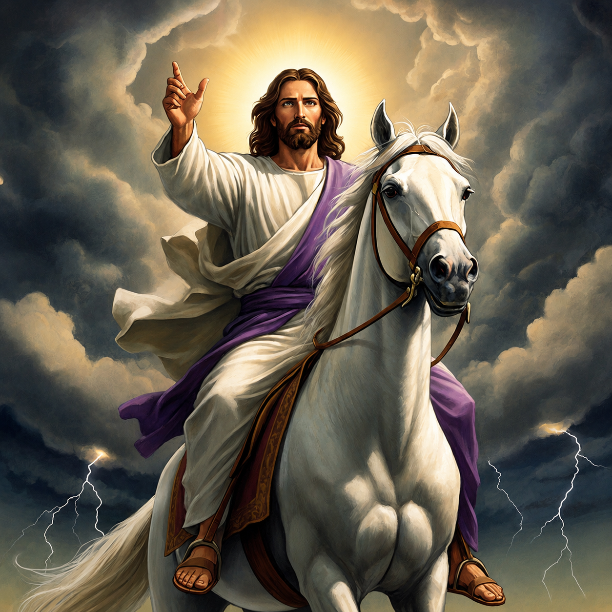 Bible teaching on righteousness, judgment, and salvation through Jesus Christ